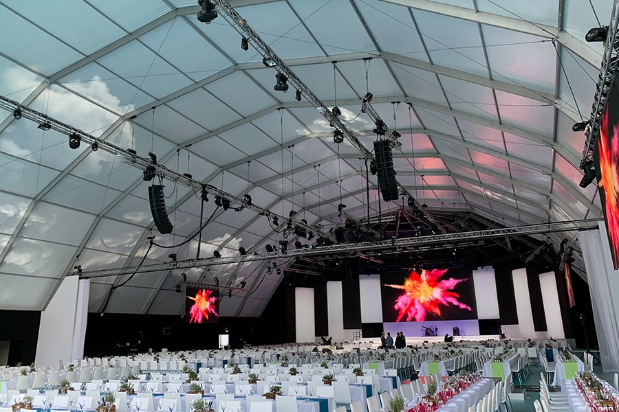 Igloo Large Marquee Structure