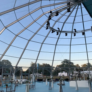 Igloo Marquee Structure