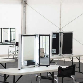 Film location marquee