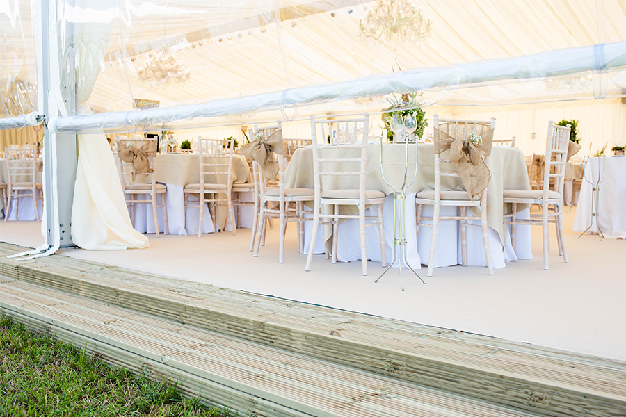 Marquee Decking