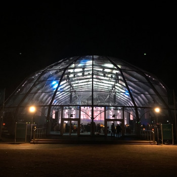 Igloo Marquee Structure