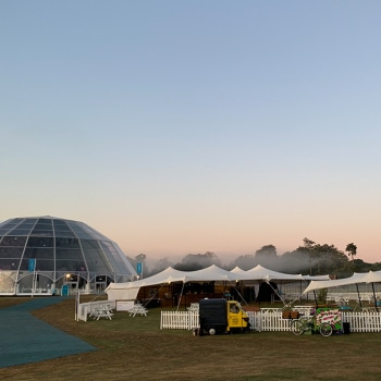Igloo Marquee Structure Corporate Hospitality Marquee