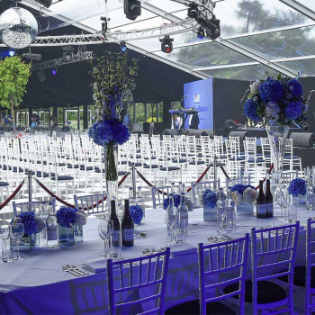 Corporate marquee hire