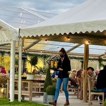 Restaurant Extension Marquee