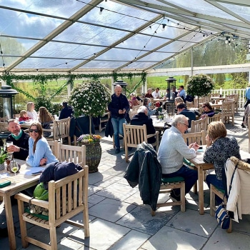Restaurant Extension Marquee