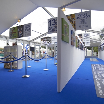 British Athletics Marquee