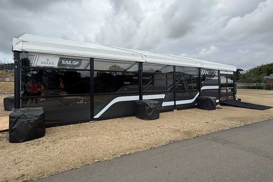 Avantgarde Structure at Sail GP