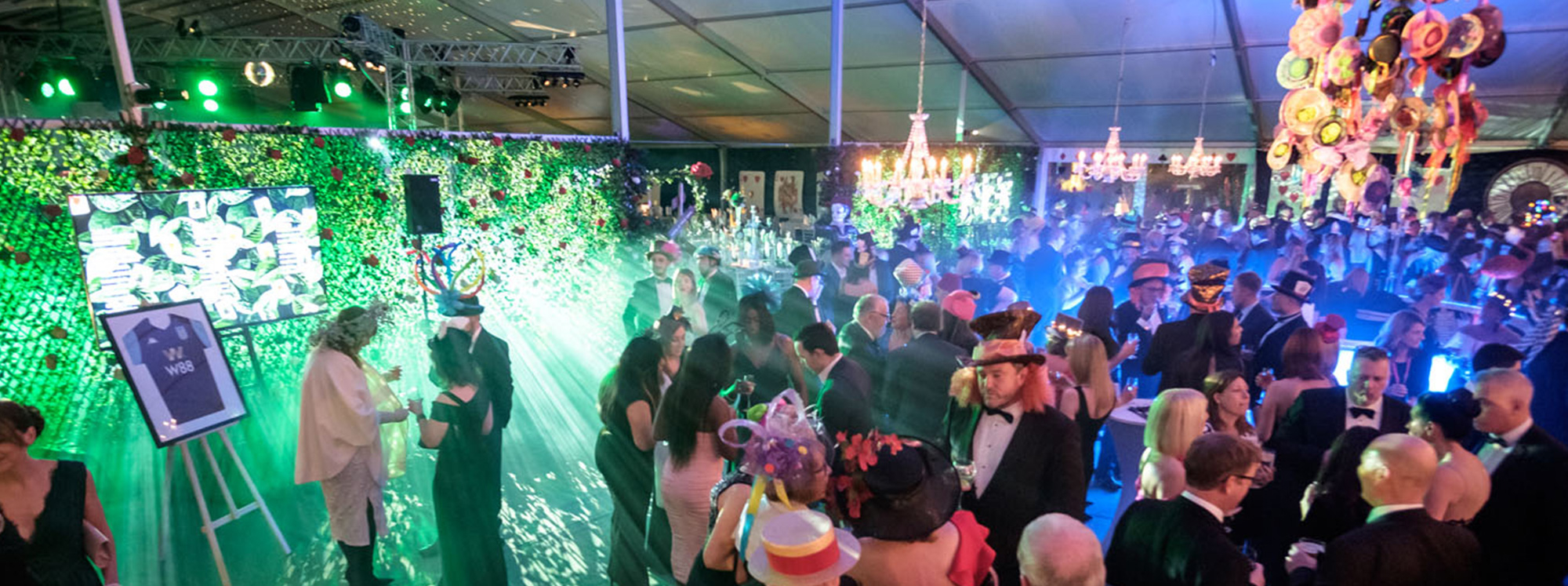 A Charity Ball Fews Marquees