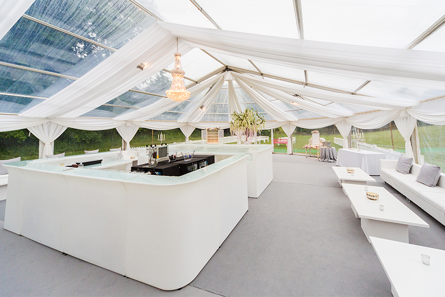 Wedding Marquee Bar