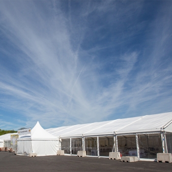 Corporate Hospitality Marquee