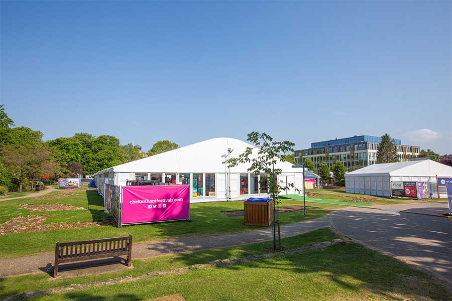 Festival Marquee