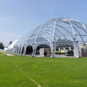 Igloo Structure for Edinburgh International Festival