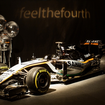 Force India F1 Car