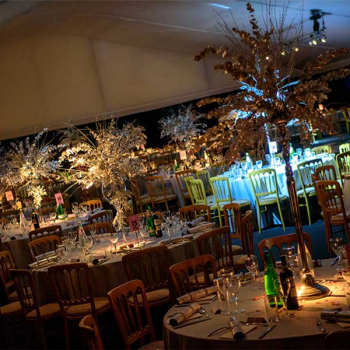 sportpesa racing point christmas party marquee