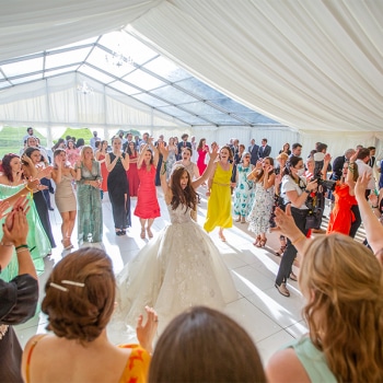 Luxury Jewish Wedding Marquee