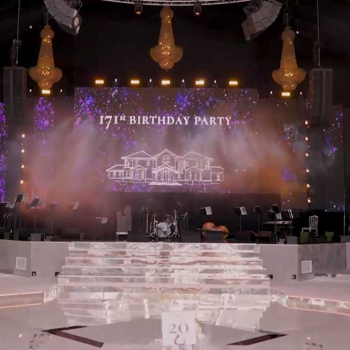 Luxury Party Marquee