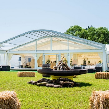 Luxury Country Wedding marquee