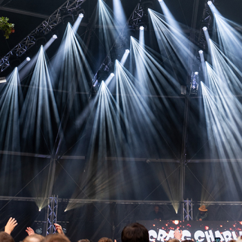 impressive large party marquee