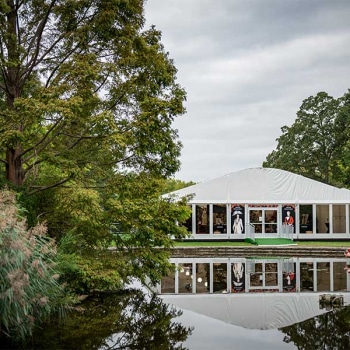Marquee for Kew Gardens