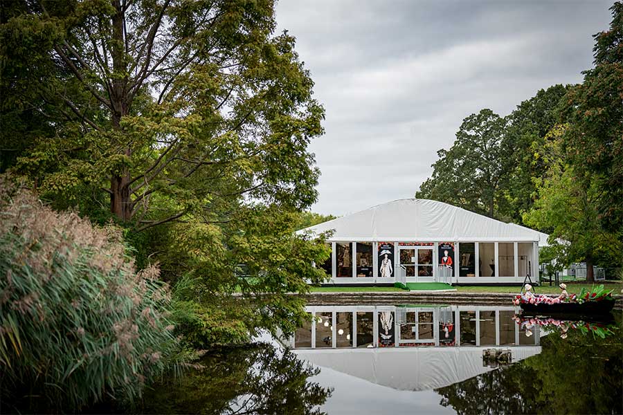 Marquee for Kew Gardens