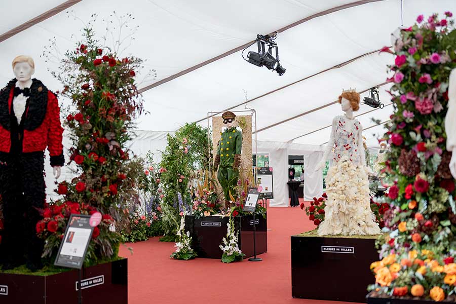 Marquee for Kew Gardens