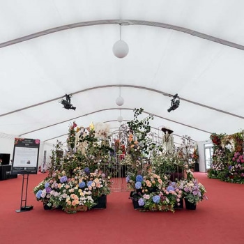 Marquee for Kew Gardens