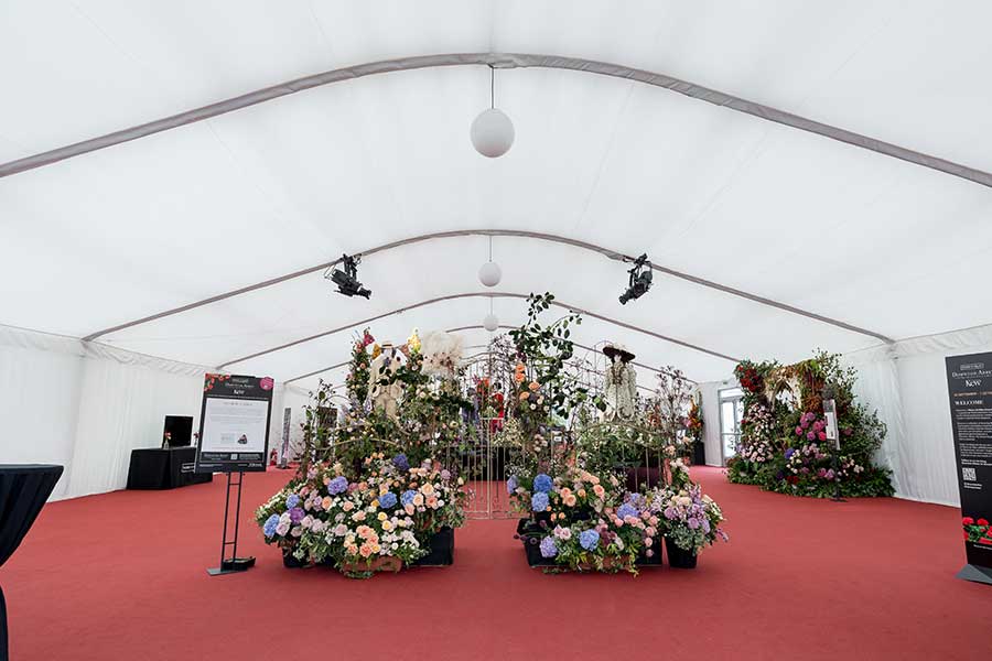 Marquee for Kew Gardens