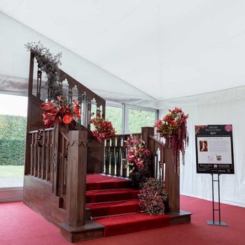 Marquee for Kew Gardens