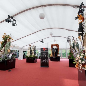 Marquee for Kew Gardens