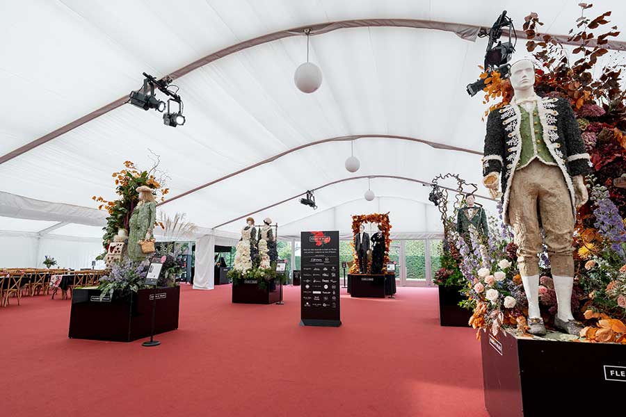 Marquee for Kew Gardens