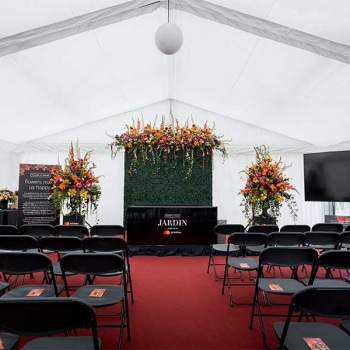 Marquee for Kew Gardens