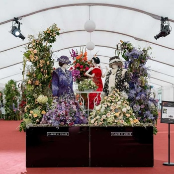 Marquee for Kew Gardens