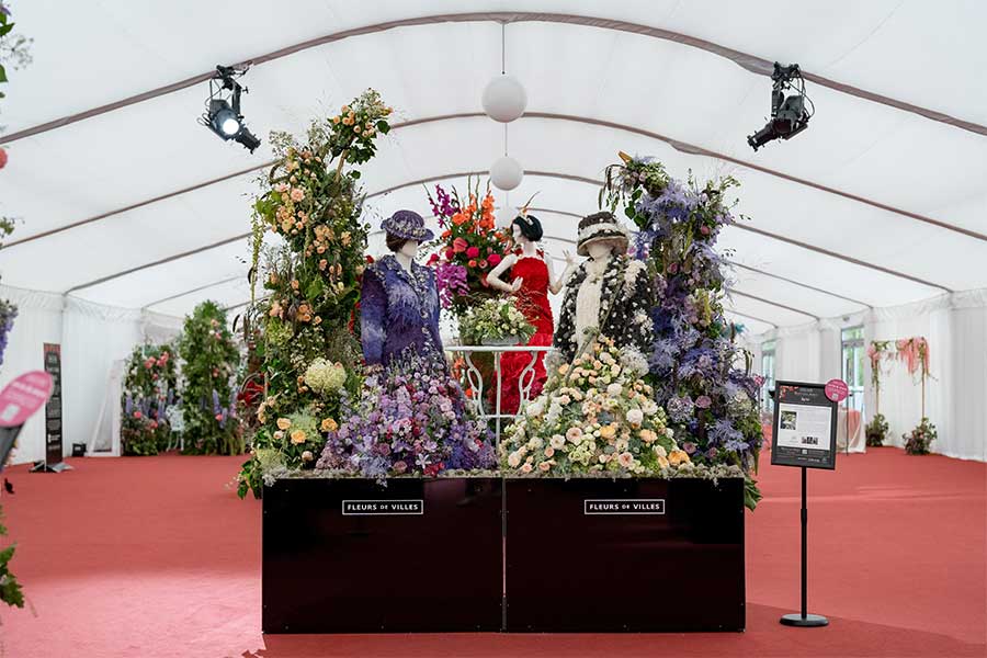 Marquee for Kew Gardens