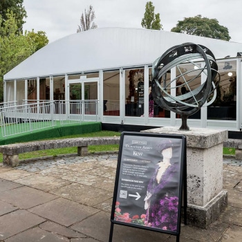 Marquee for Kew Gardens