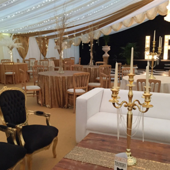 corporate Christmas party marquees