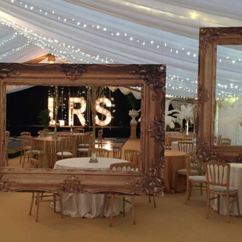 corporate christmas party marquee