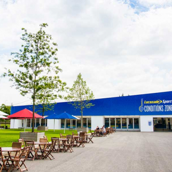 Experiential Marketing Marquee Lucozade