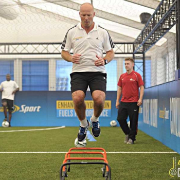 Experiential Marketing Marquee Lucozade