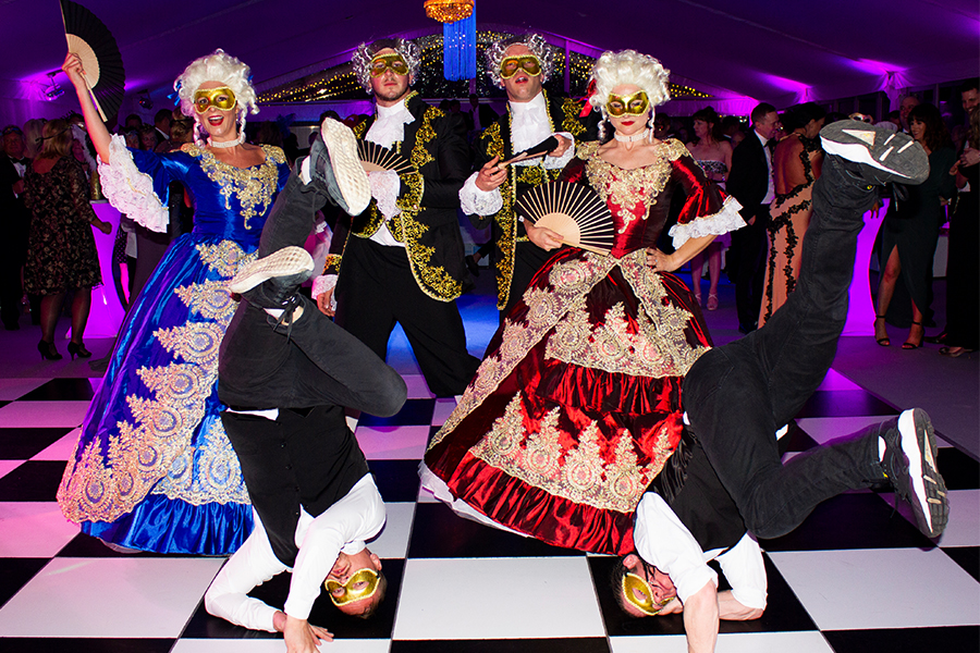 venetian masquerade theme party marquee luxury marquee