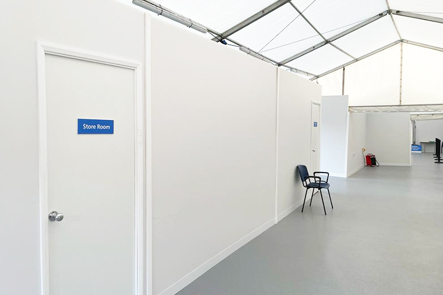 Medical Centre Extension Marquee