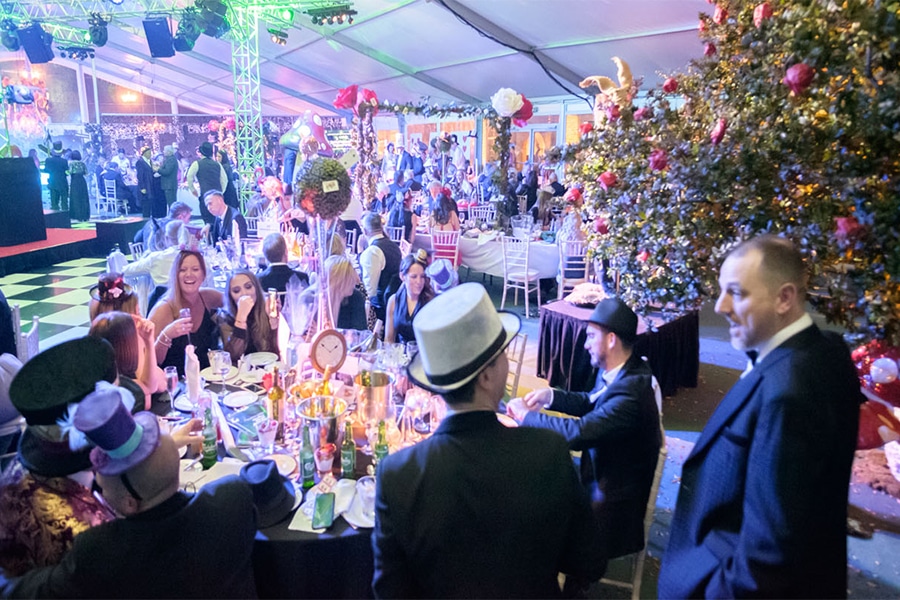 Charity Ball Marquee