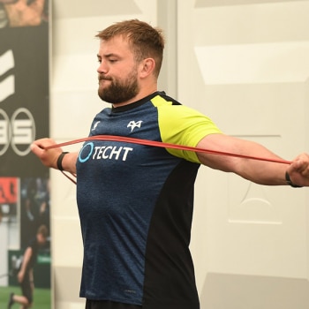 Ospreys Rugby Temporary Gymnasium