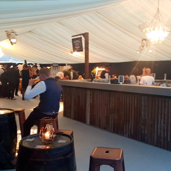 Peaky Blinders Themed Party Marquee