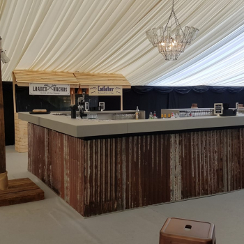 Peaky Blinders Themed Party Marquee