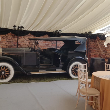 Peaky Blinders Themed Party Marquee