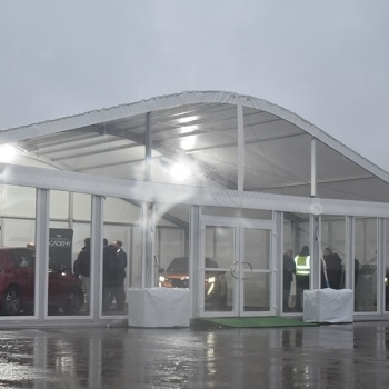 Car Launch Corporate Marquee