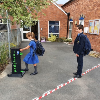 Foot Operated Hand Sanitiser