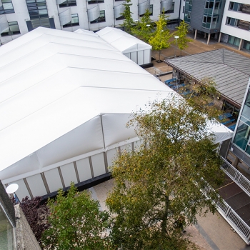 Plymouth University Temporary Structure