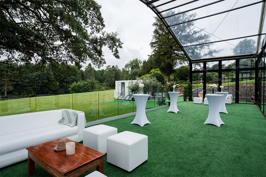 Orangery Luxury Wedding Marquee