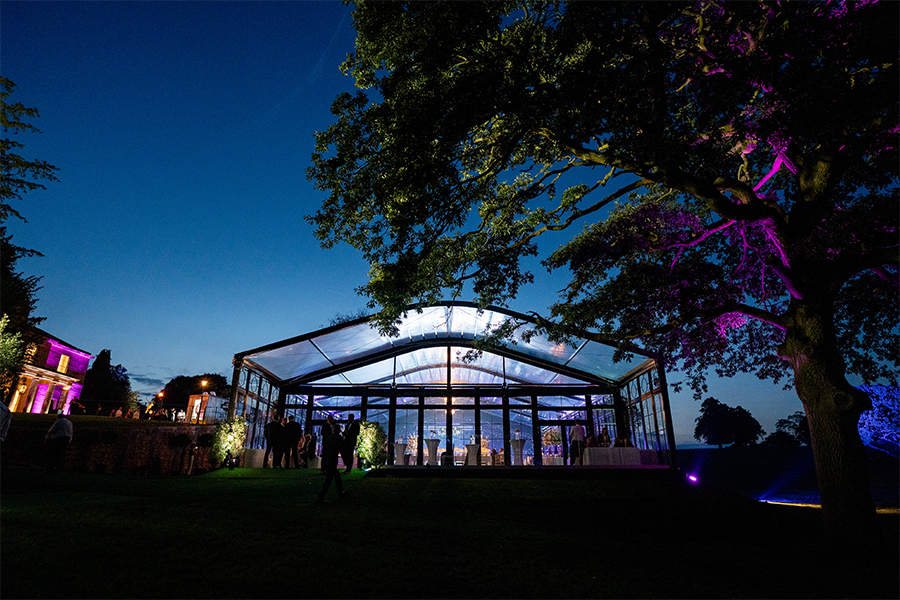 Orangery Luxury Wedding Marquee